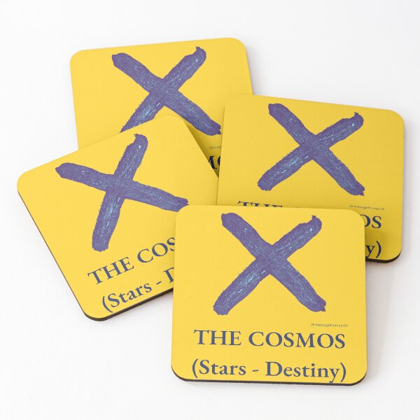 Item preview, Cosmos - Neolithic Cipher - Stars and Destiny - Minimalist T-Shirt - #3 designed and sold by Message from Earth.