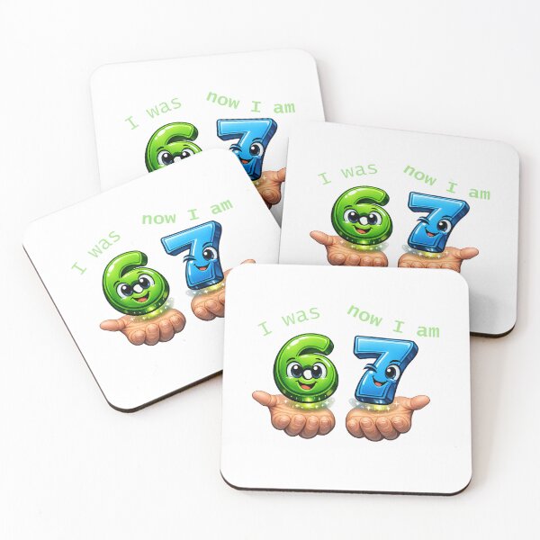 Item preview, Six Seven Birthday designed and sold by LeA-Art-Lab.