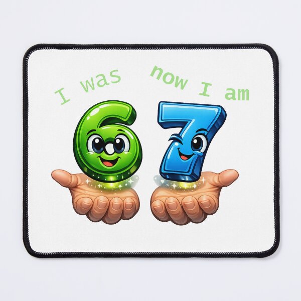 Item preview, Six Seven Birthday designed and sold by LeA-Art-Lab.