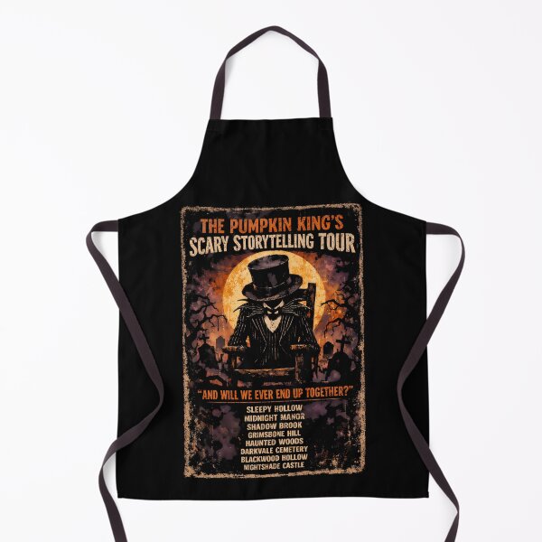Item preview, Pumpkin King Worn Vector Spooky Story Tour Poster designed and sold by agearb.