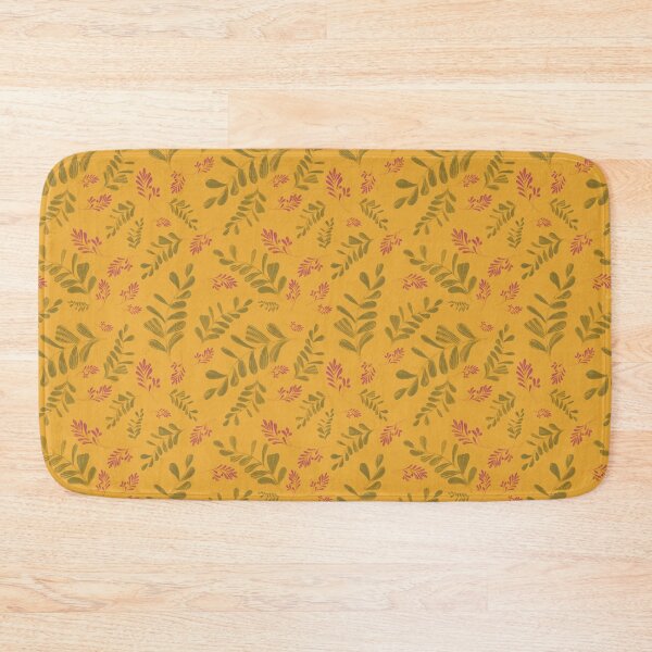 Item preview, Earthy Leaves and Stems Seamless Pattern designed and sold by Pevkay97.