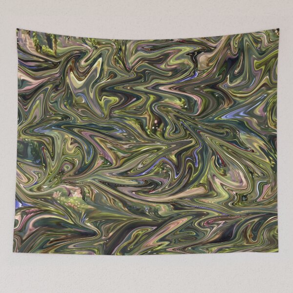 Item preview, Swirling organic abstraction designed and sold by Sigtrix.