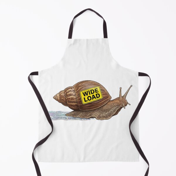 Item preview, Wide Load Giant African Land Snail Warning designed and sold by Petzzz.