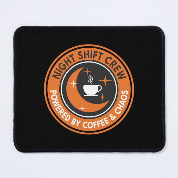 Item preview, Night Shift Crew - Sarcastic Night Shift Humor designed and sold by vizzionary.