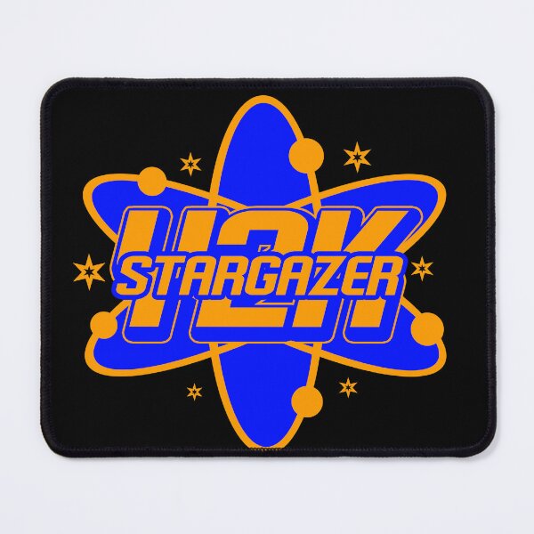 Artikelvorschau, Y2K Stargazer Retro-Futuristische Umlaufbahngrafik entworfen und verkauft von VinMerch.