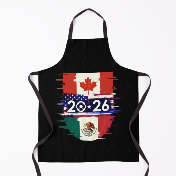Item preview, Glitched United 2026 - North America Emblem Cup designed and sold by dudelinart.