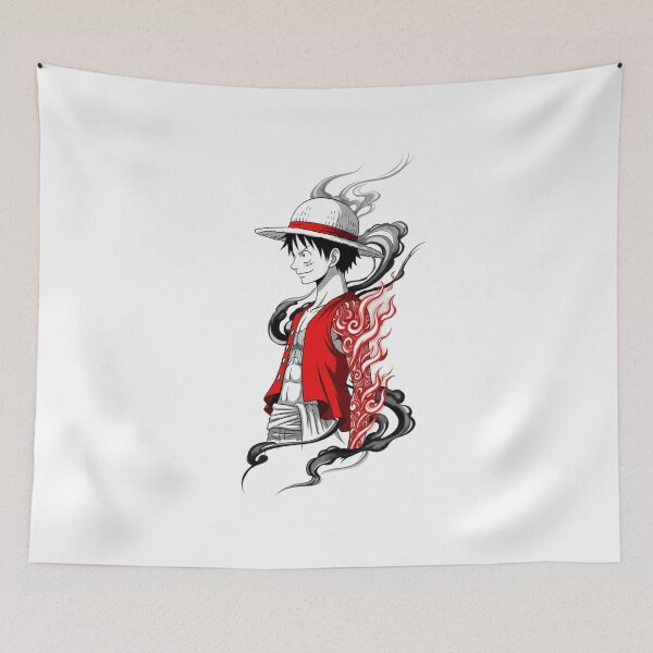 Item preview, Minimal Luffy Smoke Aesthetic designed and sold by Snowdog-Art.