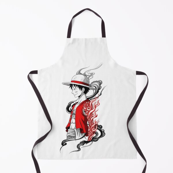Item preview, Minimal Luffy Smoke Aesthetic designed and sold by Snowdog-Art.
