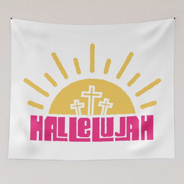 Item preview, Hallelujah designed and sold by Texas Southern Studio.
