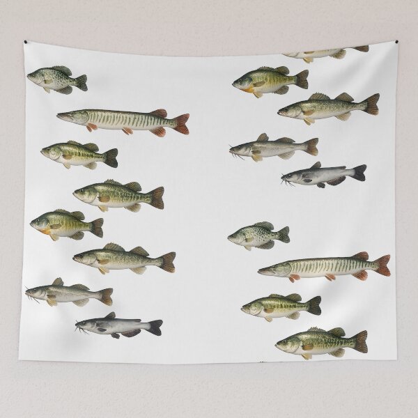 Item preview, Fresh Water Fish designed and sold by Bjorkqvist.