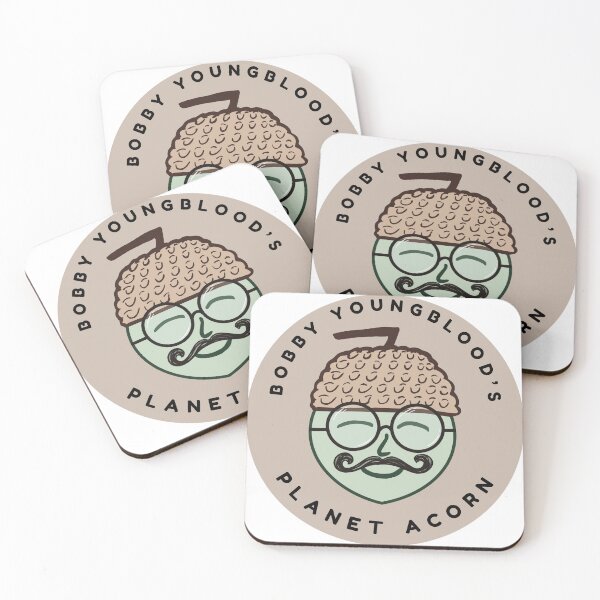Item preview, Bobby Youngblood's Planet Acorn LOGO designed and sold by Planet Acorn.