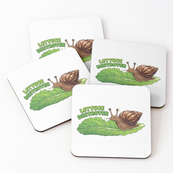 Item preview, Lettuce Destroyer Giant African Land Snail designed and sold by Petzzz.
