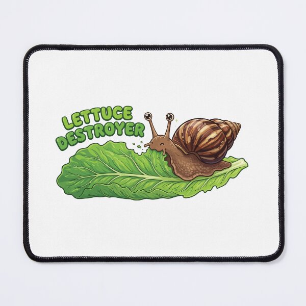 Item preview, Lettuce Destroyer Giant African Land Snail designed and sold by Petzzz.