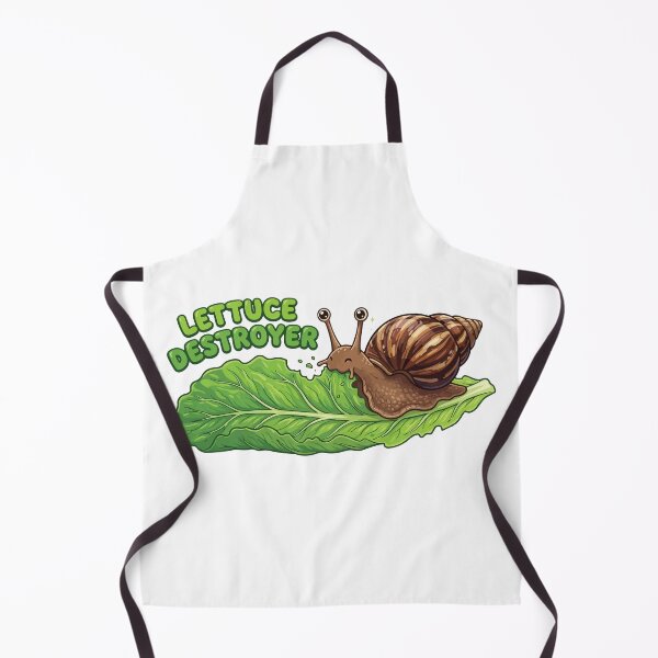 Item preview, Lettuce Destroyer Giant African Land Snail designed and sold by Petzzz.