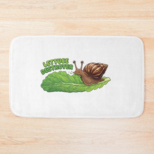Item preview, Lettuce Destroyer Giant African Land Snail designed and sold by Petzzz.