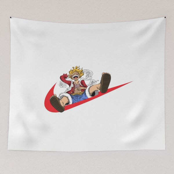 Item preview, Luffy Nike Style Funny Art designed and sold by Snowdog-Art.
