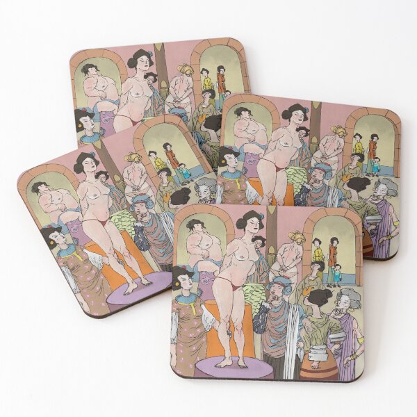Item preview, The slave market designed and sold by Le poulpe rêveur.