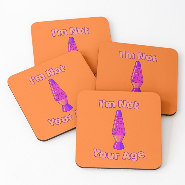 Item preview, Lava Lamp Not Your Age Design designed and sold by chucktownjax.
