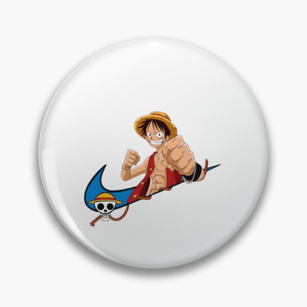 Item preview, Punching Luffy Action Pose designed and sold by Snowdog-Art.