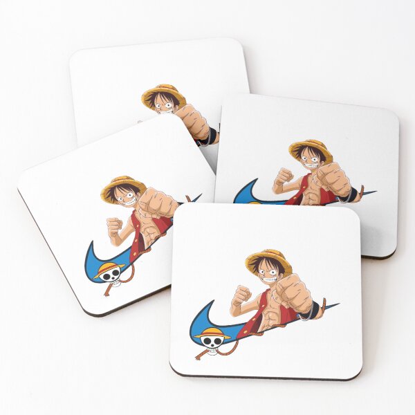 Item preview, Punching Luffy Action Pose designed and sold by Snowdog-Art.