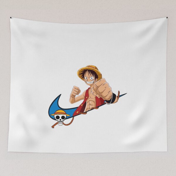 Item preview, Punching Luffy Action Pose designed and sold by Snowdog-Art.