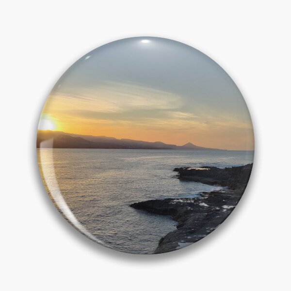 Item preview, Volcanic Coast at Sunset, Gran Canaria designed and sold by LavaAndLight.