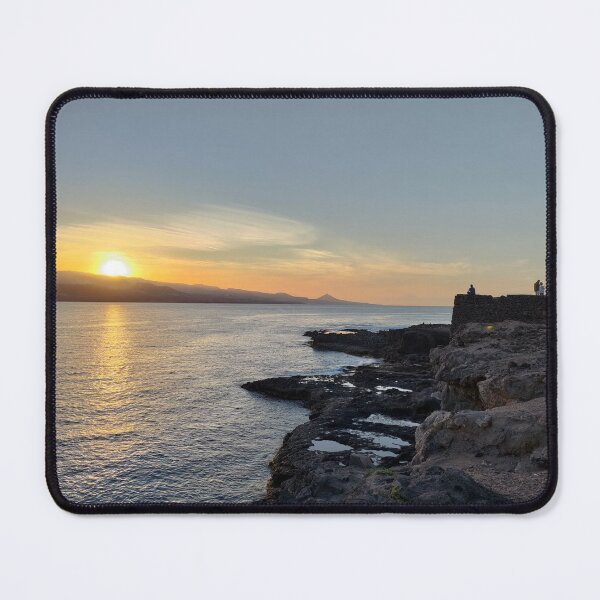 Item preview, Volcanic Coast at Sunset, Gran Canaria designed and sold by LavaAndLight.