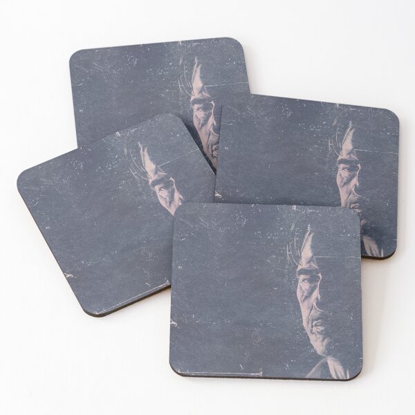 Item preview, Vintage blue Claes Bang portrait  designed and sold by Dracula Fan Art.