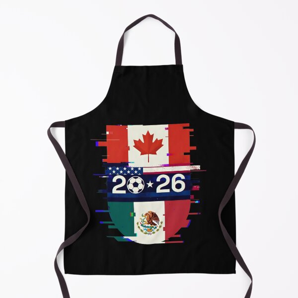 Item preview, Glitched United 2026 - North America Emblem Cup designed and sold by dudelinart.