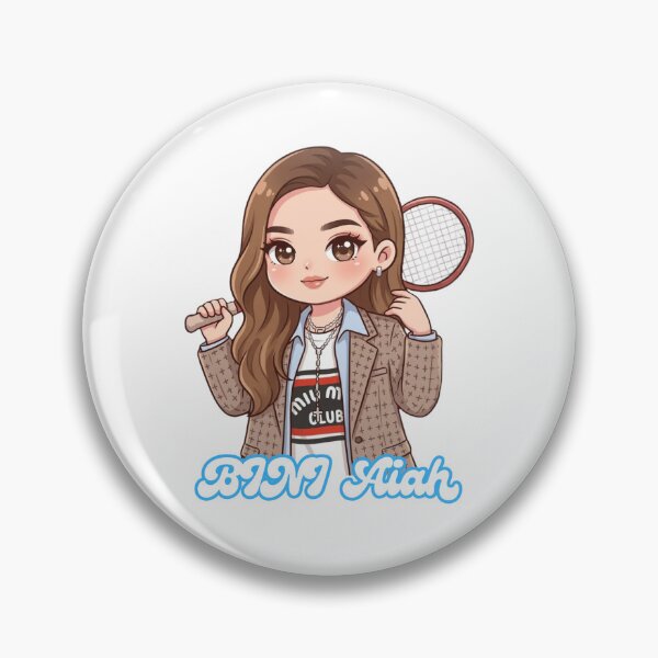 Item preview, BINI AIAH Unang Kilig Sticker designed and sold by TeeShirtVibes.