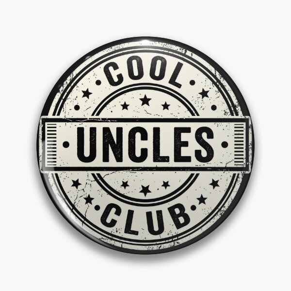 Item preview, Cool Uncles Club Funny Uncle Men Fathers Day designed and sold by OlakunleOloroz.