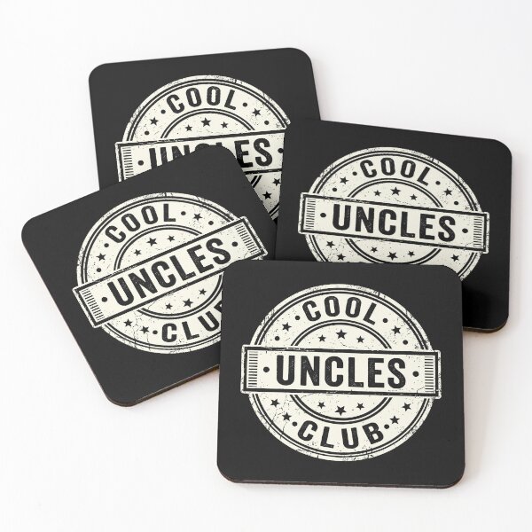Item preview, Cool Uncles Club Funny Uncle Men Fathers Day designed and sold by OlakunleOloroz.