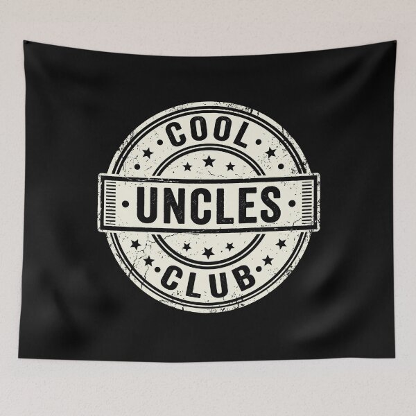 Item preview, Cool Uncles Club Funny Uncle Men Fathers Day designed and sold by OlakunleOloroz.