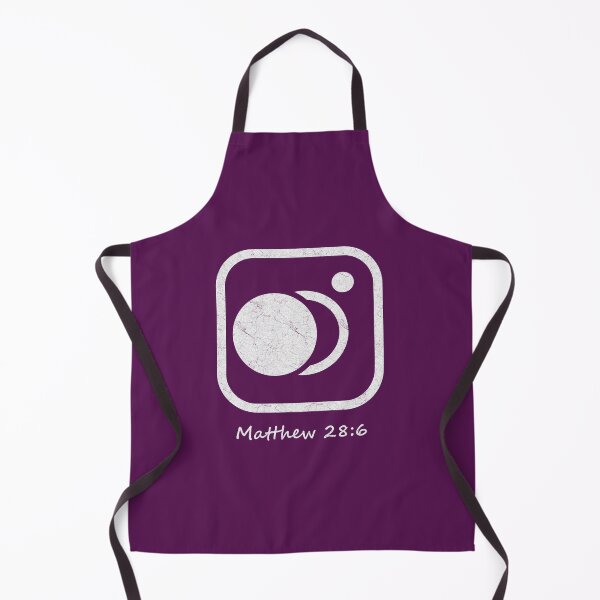 Item preview, Minimal Camera or instagram look alike Empty Tomb | Matthew 28:6 Easter Christian Design | White designed and sold by ZechJohnRB.