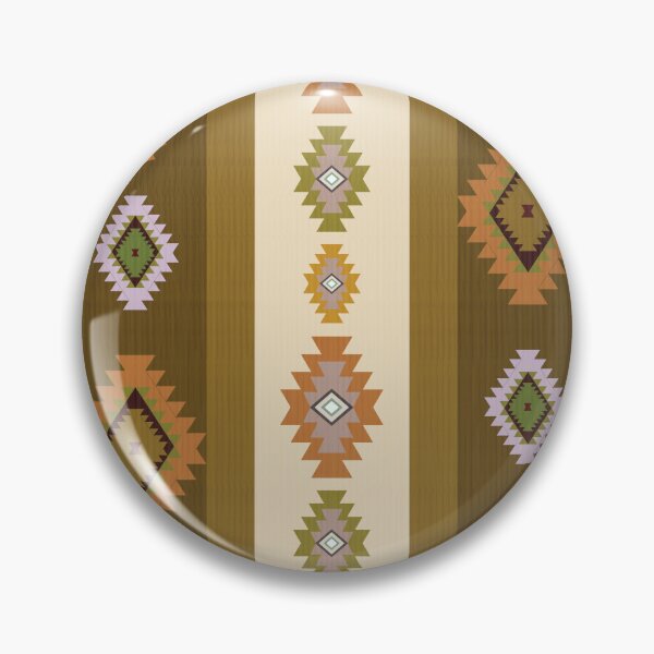 Item preview, Southwestern style carpet and area rug inspired by Native American and American West design traditions. designed and sold by Line-Aura.