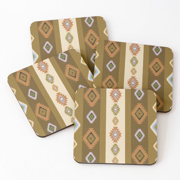 Item preview, Southwestern style carpet and area rug inspired by Native American and American West design traditions. designed and sold by Line-Aura.
