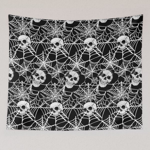 Item preview, Red de calaveras designed and sold by MarkColeImaging.