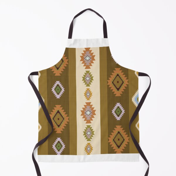 Item preview, Southwestern style carpet and area rug inspired by Native American and American West design traditions. designed and sold by Line-Aura.