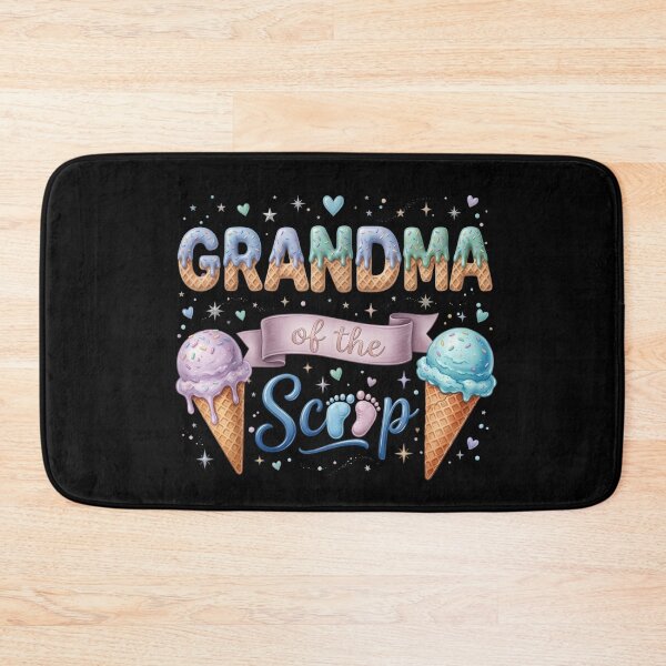 Item preview, Grandma of the Scoop | Cute Gender Reveal Ice Cream Design designed and sold by Fateh-Kro ⭐⭐⭐⭐⭐.