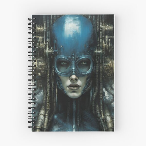 Item preview, Futuristic Transhumanism Art designed and sold by FunkyPunkz.