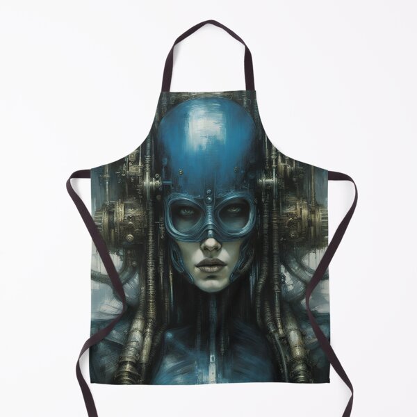 Item preview, Futuristic Transhumanism Art designed and sold by FunkyPunkz.