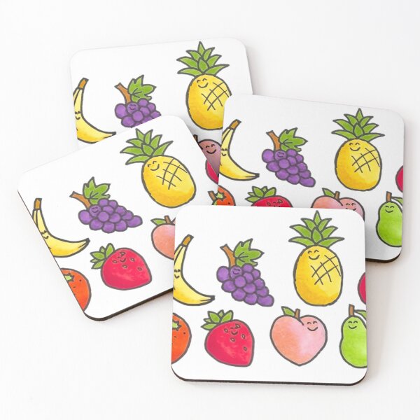 Item preview, Happy Fruit designed and sold by Cora Worthington Art.