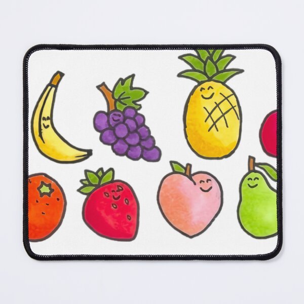 Item preview, Happy Fruit designed and sold by Cora Worthington Art.