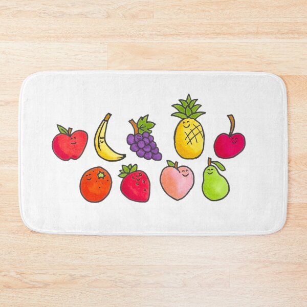 Item preview, Happy Fruit designed and sold by Cora Worthington Art.