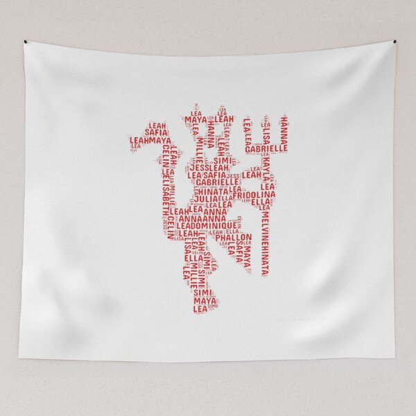 Item preview, Manchester United Womens' Names Devil designed and sold by JCdidthis.
