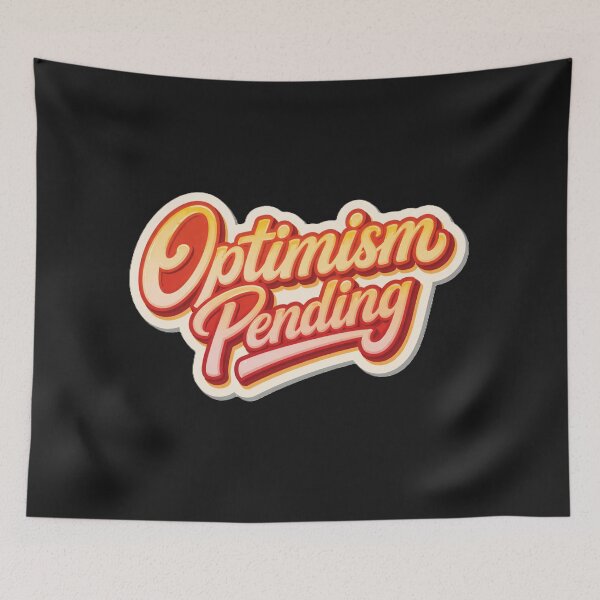 Item preview, Optimism Pending #Red designed and sold by OptimismPending.