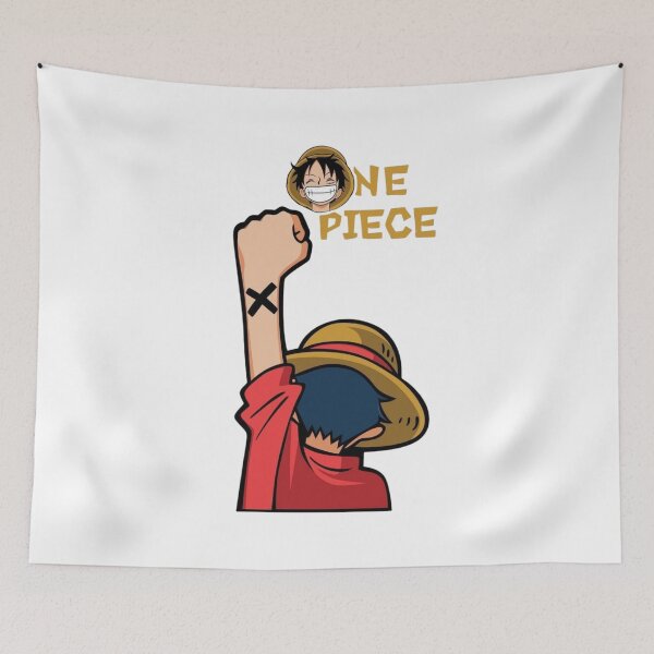Item preview, Luffy Brotherhood X Mark Scene designed and sold by Snowdog-Art.