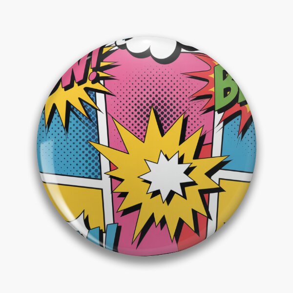 Item preview, Comic Book POW! BAM! ZAP! Seamless Pattern designed and sold by Midnight Veil Designs.
