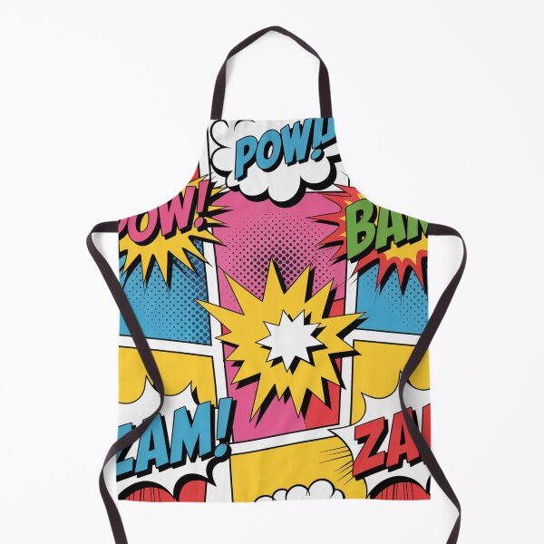 Item preview, Comic Book POW! BAM! ZAP! Seamless Pattern designed and sold by Midnight Veil Designs.