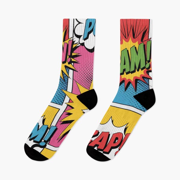 Item preview, Comic Book POW! BAM! ZAP! Seamless Pattern designed and sold by Midnight Veil Designs.